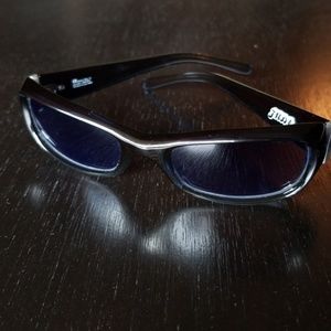 Spy Blue Gradient Jade Sunglasses